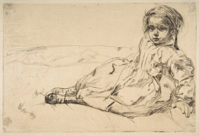 Bibi Valentin von James McNeill Whistler