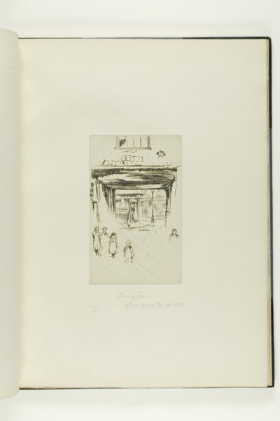 Drury Lane von James McNeill Whistler