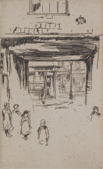Drury Lane von James McNeill Whistler