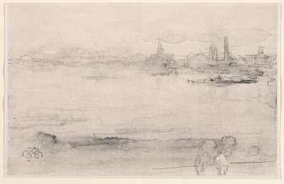 Früher Morgen von James McNeill Whistler
