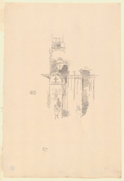 Eingangstor von James Abbott McNeill Whistler