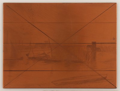 Radierplatte: Früher Morgen, Battersea von James Abbott McNeill Whistler