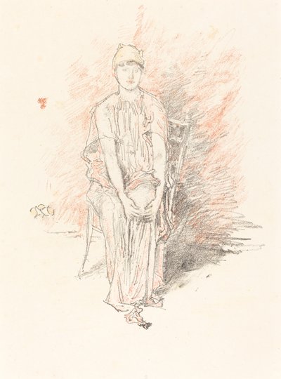Figurenstudie in Farben von James Abbott McNeill Whistler
