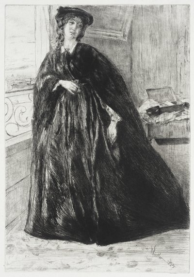 Finette von James McNeill Whistler