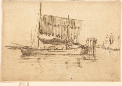 Fischerboot von James McNeill Whistler