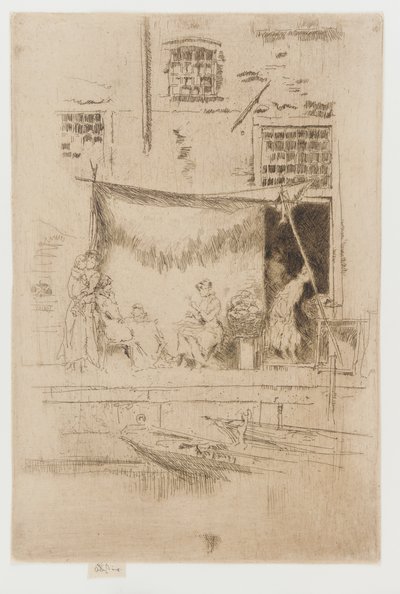 Obststand von James Abbott McNeill Whistler
