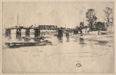 Fulham von James McNeill Whistler