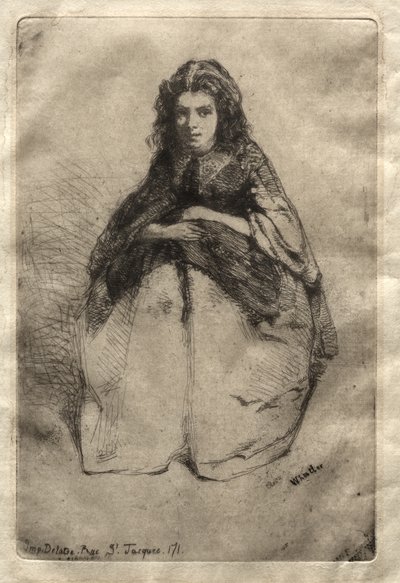 Fummette von James McNeill Whistler