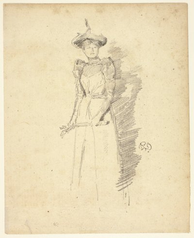 Wildlederhandschuhe von James McNeill Whistler