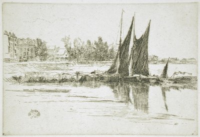 Hurlingame von James McNeill Whistler