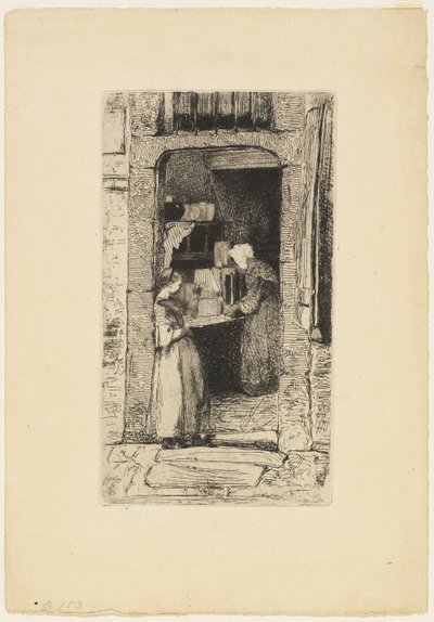 Die Senfverkäuferin von James Abbott McNeill Whistler