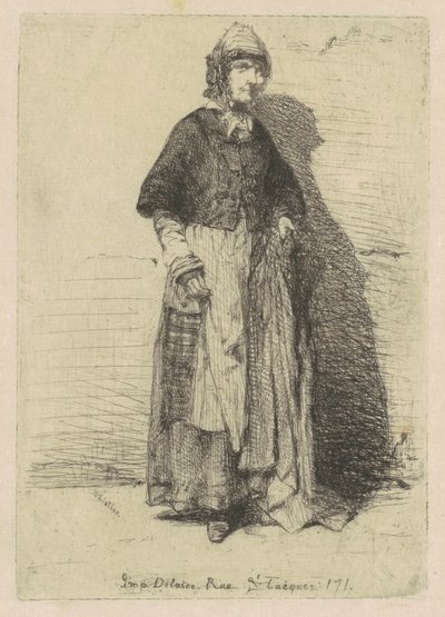 Die Mutter Gérard von James McNeill Whistler