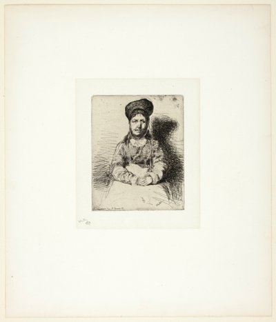 La Rétameuse von James McNeill Whistler