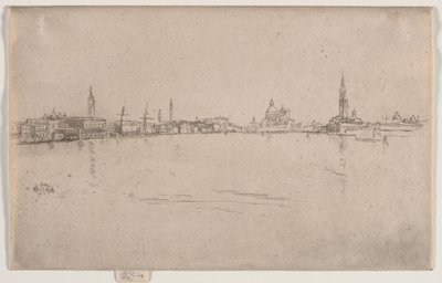 La Salute: Morgendämmerung von James McNeill Whistler