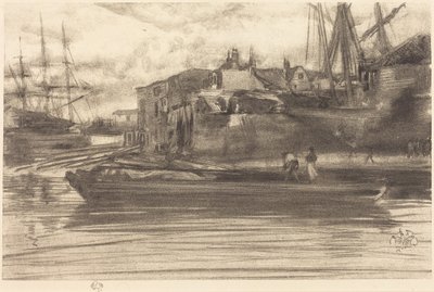 Limehouse von James McNeill Whistler