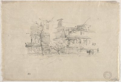 Lindsay Row, Chelsea von James McNeill Whistler