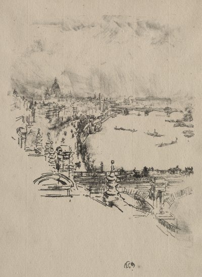 Klein London von James McNeill Whistler
