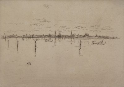 Klein-Venedig von James McNeill Whistler