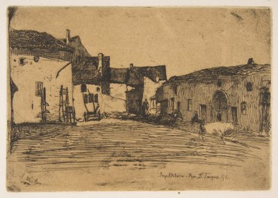 Liverdun von James McNeill Whistler