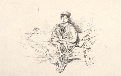 Mutter und Kind, Nr. 2 von James McNeill Whistler