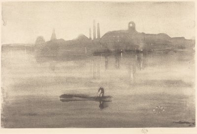 Nocturne von James McNeill Whistler