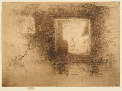 Nocturne Ofen von James McNeill Whistler