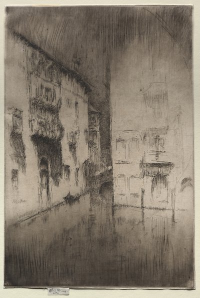 Nocturne: Paläste von James McNeill Whistler