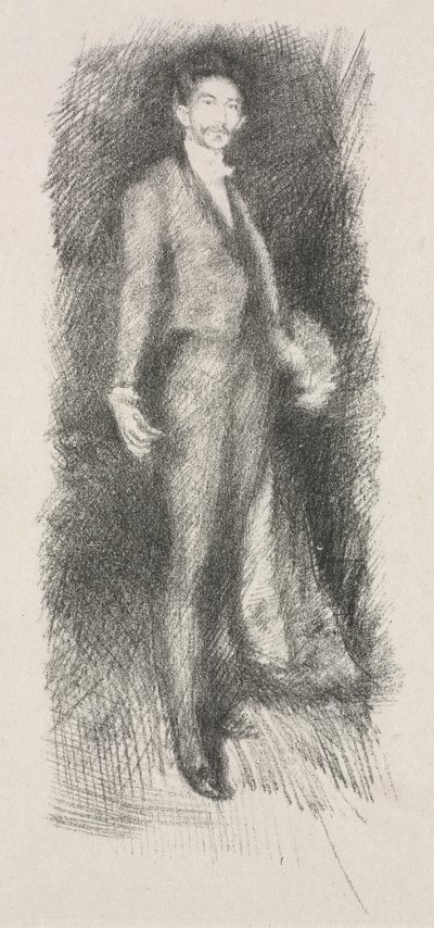 Porträt von Graf Robert de Montesquiou von James McNeill Whistler