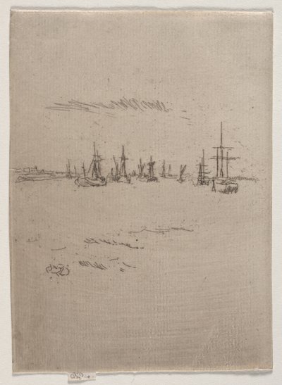 Rückkehr nach Tilbury von James McNeill Whistler