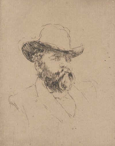 Robert Barr von James McNeill Whistler