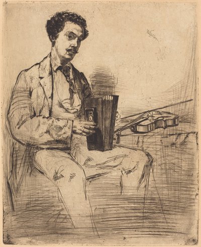 Ross Winans von James McNeill Whistler