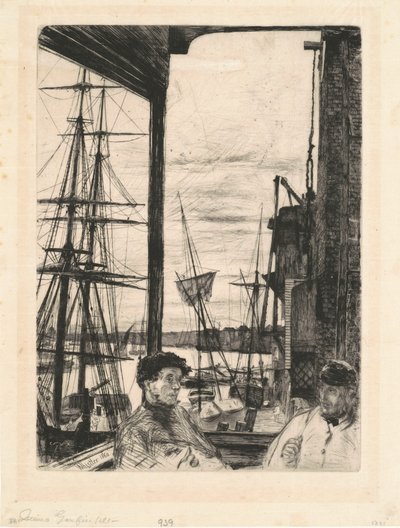 Rotherhithe von James Abbott McNeill Whistler