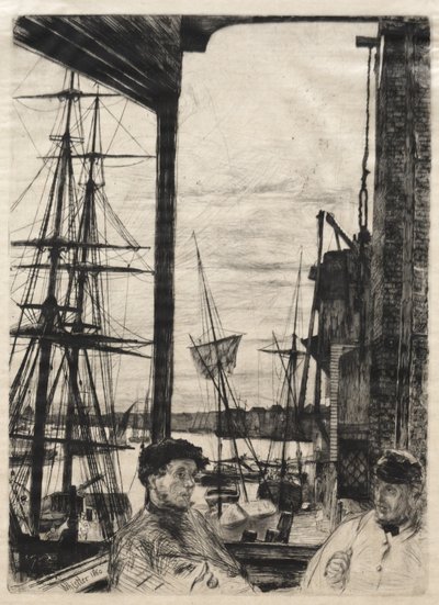 Rotherhithe von James McNeill Whistler