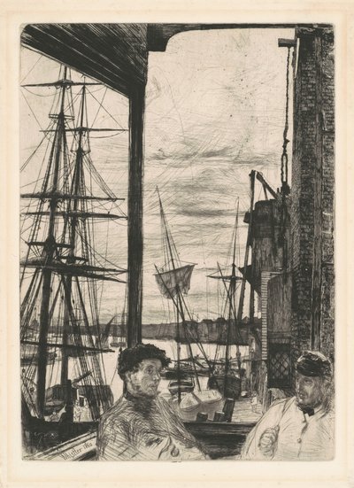 Rotherhithe von James McNeill Whistler