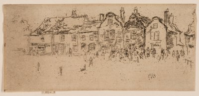 Heilsarmee, Sandwich von James Abbott McNeill Whistler