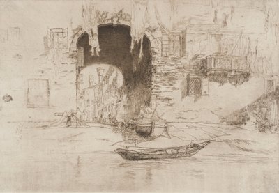 San Biagio von James McNeill Whistler
