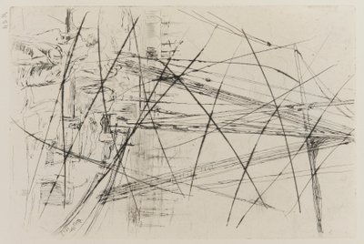 Schifffahrt in Liverpool von James Abbott McNeill Whistler