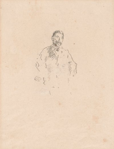 Stéphane Mallarmé, Nr. 2 von James McNeill Whistler
