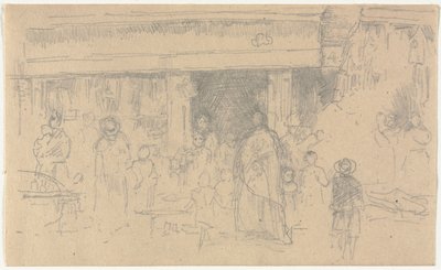 Straßenszene von James McNeill Whistler