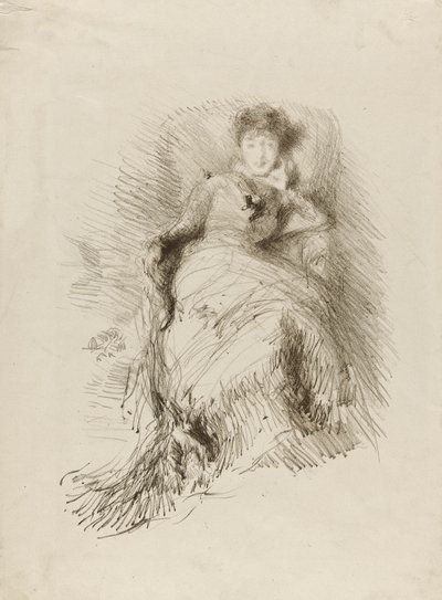 Studie von James Abbott McNeill Whistler