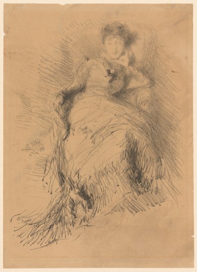 Studie von James Abbott McNeill Whistler