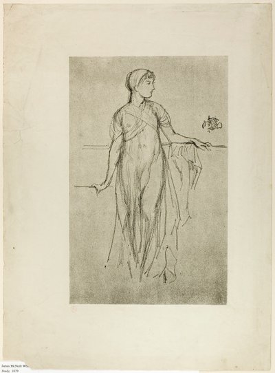 Studie von James Abbott McNeill Whistler