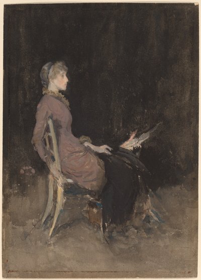 Studie in Schwarz und Gold (Madge O