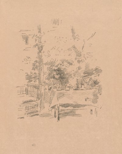 Tête-à-tête im Garten von James McNeill Whistler
