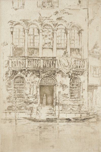 Der Balkon von James McNeill Whistler