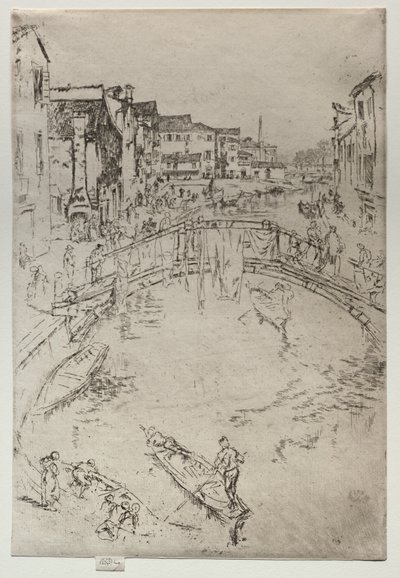 Die Brücke von James McNeill Whistler