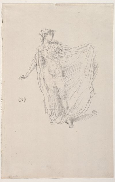 Das tanzende Mädchen von James McNeill Whistler
