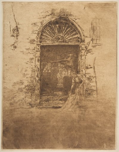 Der Färber von James McNeill Whistler