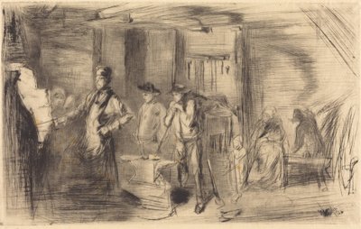 Die Schmiede von James McNeill Whistler