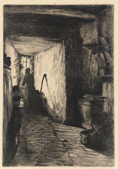 Die Küche von James Abbott McNeill Whistler